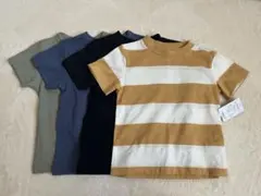 新品未使用　Tシャツ　4枚セット　西松屋