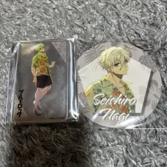 ブルーロック and GALLERY クリアカード　コースター　凪誠士郎