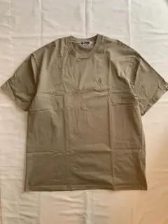 A BATHING APE ワンポイントTシャツ サンドカーキ 2XL