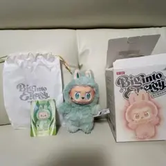 Biginto energy ぬいぐるみ ラブブ SERENITY