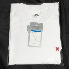【X-united】 Xコンセプト ワンポイント Tシャツ ホワイト新品 LL