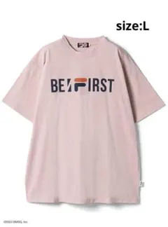 【FILAｘBE:FIRST 】ロゴTシャツ[ar084]
