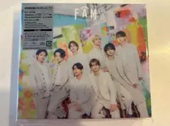timelesz FAM (CD) 初回限定盤Bトレカ付