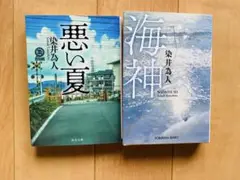 悪い夏　海神　染井為人　2冊セット