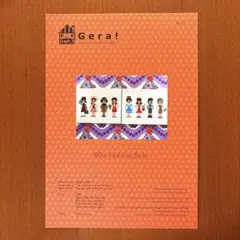 Gera! クロスステッチ　60's Fashion Style