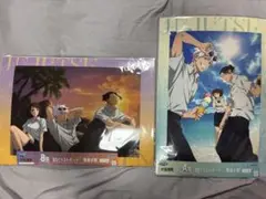 ラッキーくじ　呪術廻戦　B賞　B3イラストボード