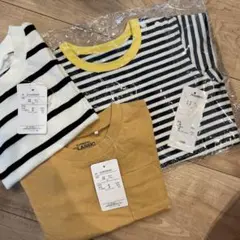 新品未使用　タグ付き　80サイズ　半袖　七分袖　まとめ売り　保育園