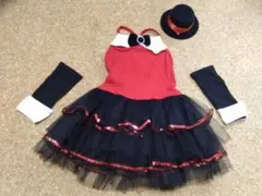 小学生レオタードタイプ　新体操ジャズダンスフィギュアスケート　チア　ダンスバレエ