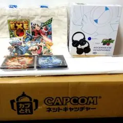 ロックマン カプコン 8点セット