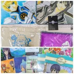 テイルズオブシリーズ　ヴェスペリア　ユーリ　フレンメイン　グッズセット