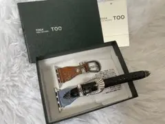 TOGA ダブルバックル　アップルウォッチ　ベルト　Apple Watch