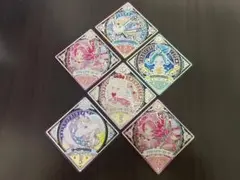 アイカツプラネット　スイング 6枚セット