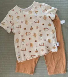 ユニクロ　パジャマ　パンどろぼう