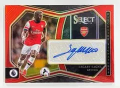 PANINI バカリ・サーニャ 直筆サインカード auto ARSENAL
