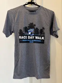 ホノルルマラソン 2016 RACE DAY WALK参加Ｔシャツ XSサイズ