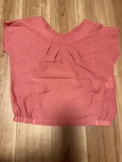 ANAYI バックリボンデザイン　トップス