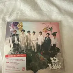 CD＋DVD アルバム　なにわ男子