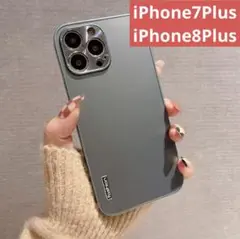 【新品未使用】iPhone7Plus/iPhone8Plusケース GR
