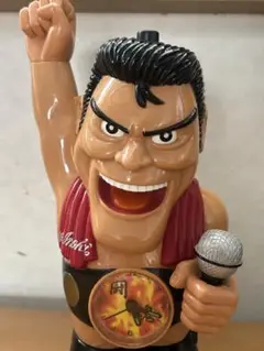 新日本プロレス 闘魂アントニオ猪木 オリジナルボイスサウンド 目覚まし時計 燃える闘魂 アントニオ猪木 おしゃべり目覚まし時計