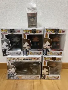 【希少】限定Funko pop ファンコポップ 96 ウォーキングデッド ダリル 希少】限定Funko pop ファンコポップ 96 ウォーキングデッド ダリル