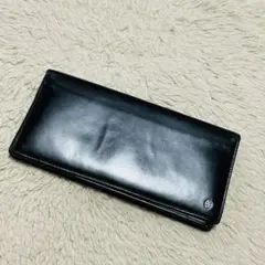 Cartier 長財布 パシャ レザー ロゴ金具 シルバー金具 ブラック