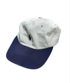 即購入可　90s Polo by Ralph Lauren 2tone cap