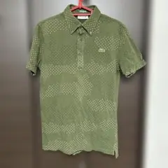 LACOSTE オリーブグリーン ポロシャツ メンズMサイズ