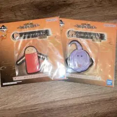 銀魂　一番くじ　G賞　ラバーコレクション　計2点
