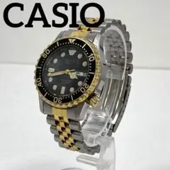 CASIO カシオ　腕時計　MD-702　20BAR　クオーツ　不動