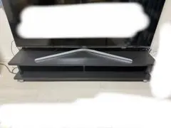 ニトリ　テレビ台　ブラック　黒