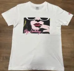レアTNT シャツ　Big Holiday グラフィックTシャツ ホワイト