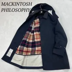 H849 M マッキントッシュフィロソフィー ステンカラーコート メンズ