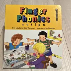 ジョリーフォニックス Finger Phonics 1