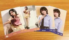 ≒JOY 江角怜音 まとめ売り4枚