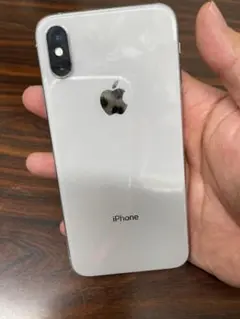 Apple iPhone XSシルバー 本体　64GB