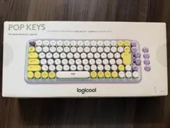 ロジクール POP KEYS K730PL ワイヤレス キーボード