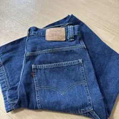 Levi's ストレートジーンズ W29 L30 ダークブルー
