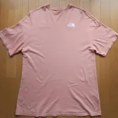 THE NORTH FACE 半袖Ｔシャツ ドレス ピンク XS レディース