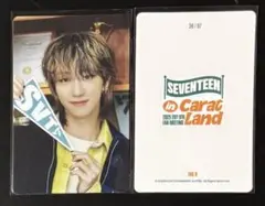 SEVENTEEN トレカ　THE8