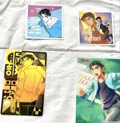 服部平次 カード シール セット