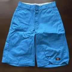 Dickies 緑ハーフパンツ 30