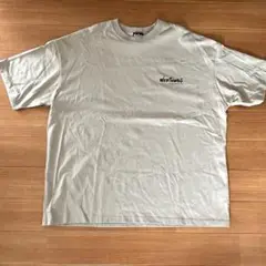 WILD THINGS フリークスストア　グレイッシュベージュLサイズ　Tシャツ