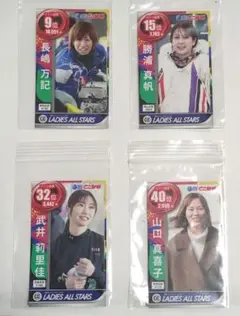 日高逸子引退 ボートレース常滑G2 10thレディースオールスター出場選手4名