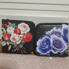 薔薇のCDケース、２セット