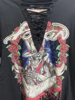 【古着】　グラフィックtシャツ