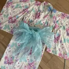 新品　マザウェイズ 浴衣　120