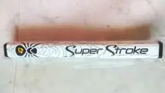 【 スーパーストローク】 ピストル GTR1.0 ／スパイダー・ホワイト／新品