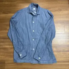 Maria Santangelo コットン シャンブレーシャツジャケット