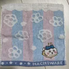 ハチワレ ちいかわ タオルハンカチ(蜂たち ブルー)