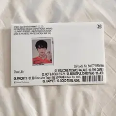 NCTDREAM チソン SMCU PALATE トレカ
